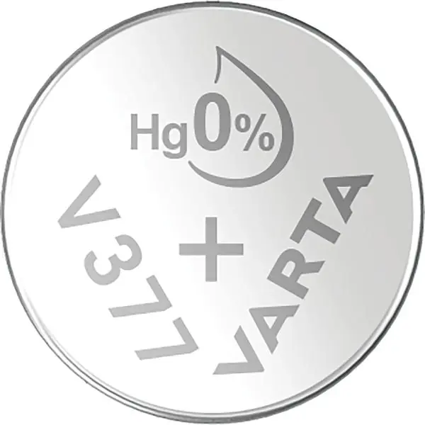 VARTA Batterie Knopfzelle Uhr V377 1,55 Volt (1St) Nowy