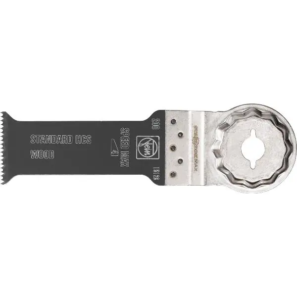 FEIN E-Cut-Sägeblatt Standard HCS 78/32mm SLM Form 200 (50 Stück) Promocja