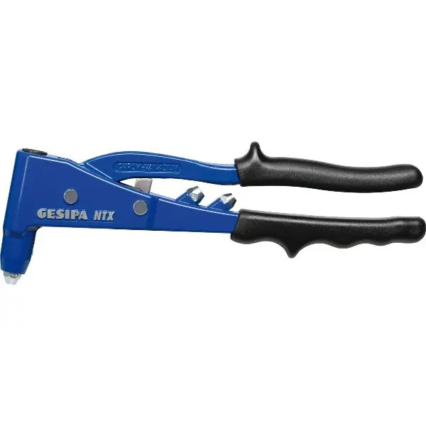 GESIPA Handnietzange NTX-F mit Öffnunsfeder für Blindnieten bis ø 5 mm Hit cenowy