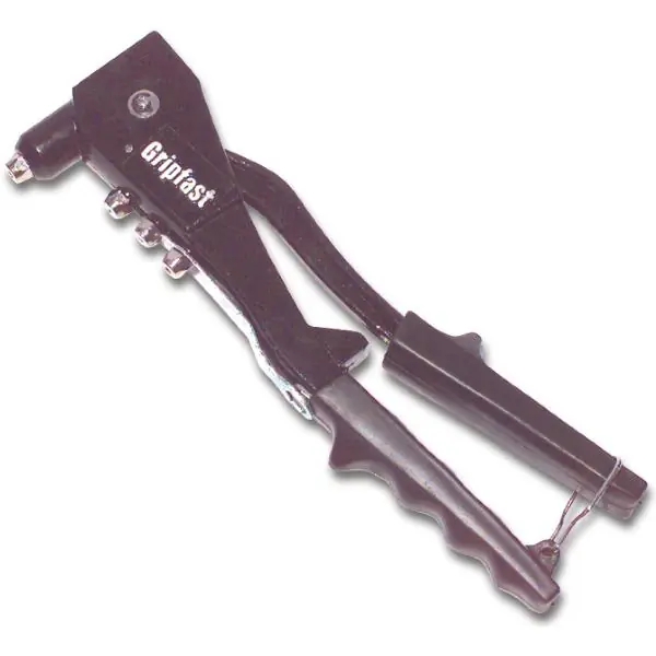 Premium GESIPA Handnietzange NTH auf SB -Karte für Blindniete