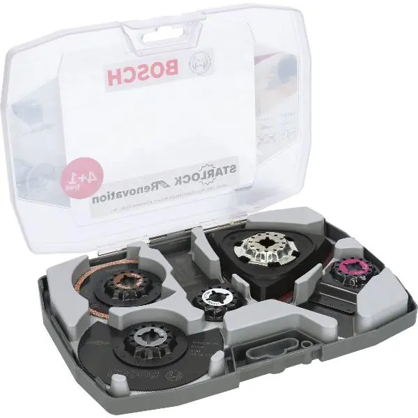 BOSCH Starlock Set Best of Renovation 8-teilig Bezpieczna płatność