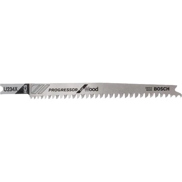 Bezpieczne zakupy BOSCH Stichsägeblatt U234X Holz - 3 Stück