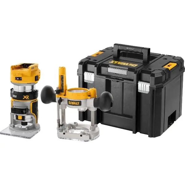 Wyprzedaż DEWALT Akku-Kombifräse DCW604NT 18 Volt