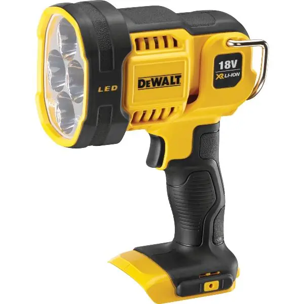 Łatwy zwrot DEWALT Akku-Handlampe LED DCL043 18 Volt IP54
