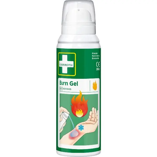 Wyprzedaż CEDERROTH Verbrennungs-Gel-Spray Inhalt 100 ml