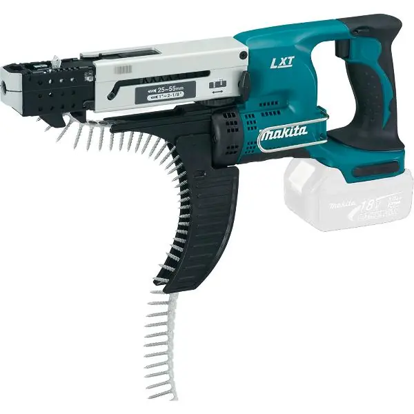 Wyprzedaż MAKITA Akku-Magazinschrauber DFR550Z 18 Volt