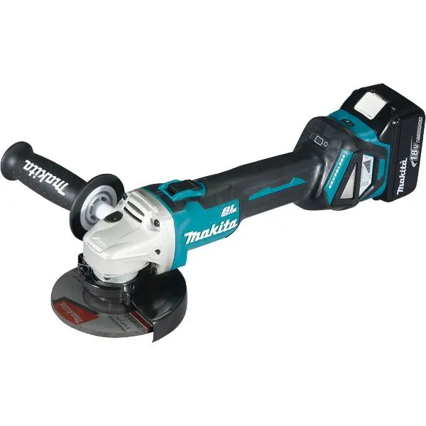 Zamów teraz MAKITA Akku-Winkelschleifer DGA511RTJ 18 Volt / 5,0 Ah (IEC) Li-Ion