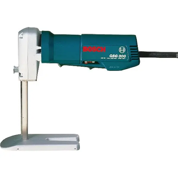 Bestseller BOSCH Schaumstoffsäge GSG300 350W