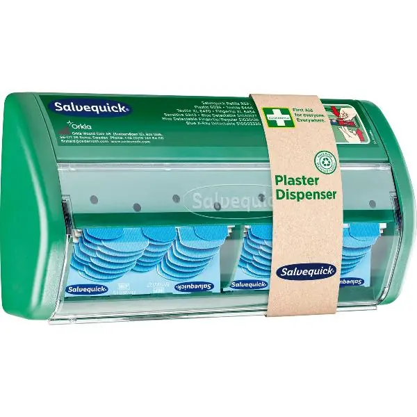 CEDERROTH Pflasterspender 2x 35 wasserfeste detektierbare Pflaster Dodaj do koszyka