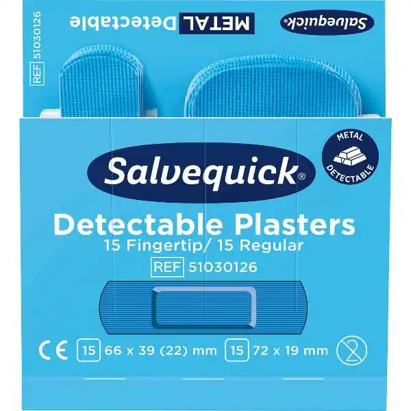 Zamów dziś CEDERROTH Wasserabweisende Pflaster REF 51030126 zu Spender - 180 Stück