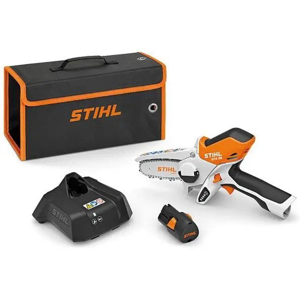 STIHL Akku-Gehölzschneider GTA 26 10,8 Volt / 2,6 Ah Wysoka jakość