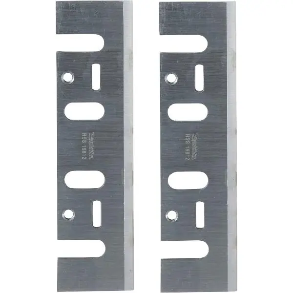 Premium MAKITA Hobelmesser HSS 110mm (2 Stück)