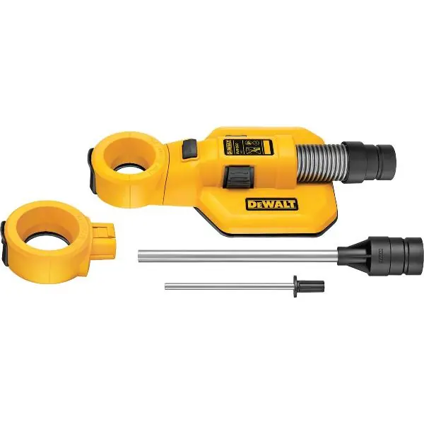 Do wyczerpania zapasów DEWALT Absaugvorrichtung DWH 050 XJ