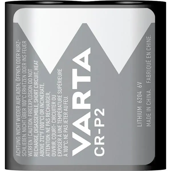 VARTA Batterie CR-P2 6 Volt (1St) Hit cenowy