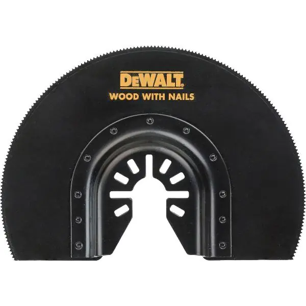 DEWALT Multi Tool Segmentsägeblatt DT 20710 Bi-Metall gekröpft (1 Stück) Promocja