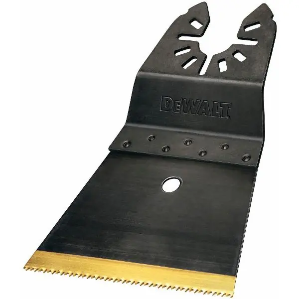 Promocja DEWALT Multi Tool Titan Bi-Metall Sägeblatt DT 20747 Breite 64mm Länge 43mm
