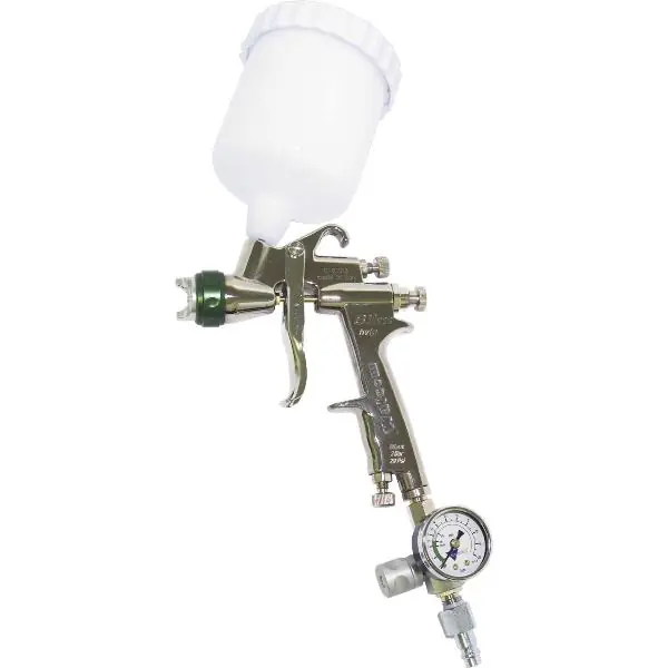 ELMAG Farbspritzpistole Slim S HVLP 1,7 mm Düse/ 680 cm³ Behälter Wyjątkowa oferta