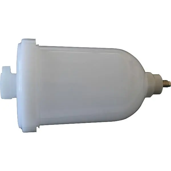 Nowość ELMAG Nylon Obertopf Kunststoff 680 ml zu Slim S HVLP