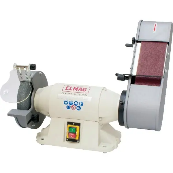 ELMAG Kombi-Schleifmaschine DSM 914/200 DK 900 Watt Promocja