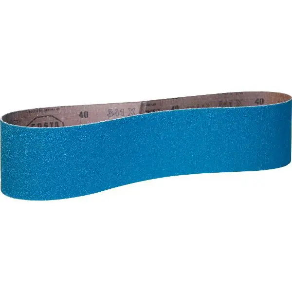 STARCKE Schleifband endlos 100 x 900 mm Korn 240 für Metall Nowy