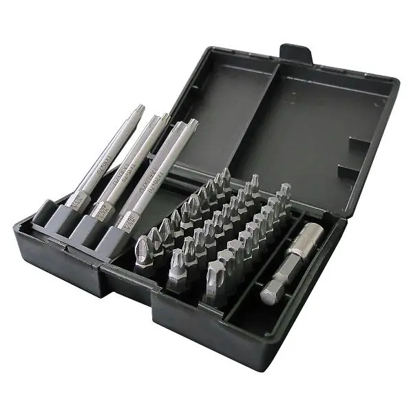 WERA Bitbox SCH-Edition Universalhalter Phillips/Pozidriv/Torx® 37-tlg. Nowość