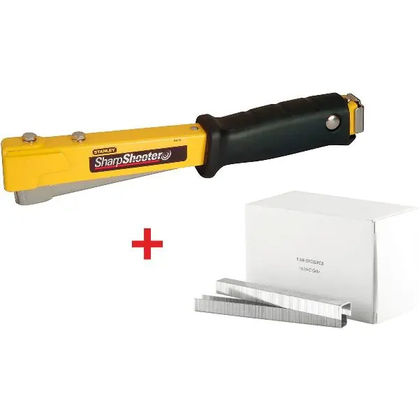 Okazja STANLEY Hammertacker-Set 6-PHT 150 + 80 TS Klammern PF 10mm