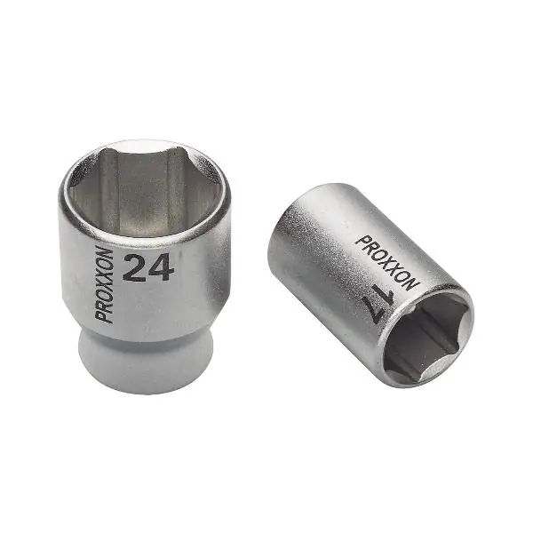 Nowość PROXXON Steckschlüssel-Einsatz 1/2" vierkant8.0 mm sechskant