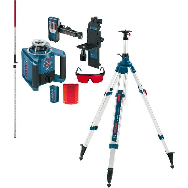 BOSCH Rotationslaser GRL 300 HV Set IP54 selbstnivellierend Nowy