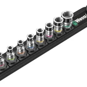 Dostępne od ręki Zest.wymien.nasadek z funkcja przytrzymywania 1/4",10-cz. Wera