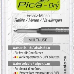 Nie przegap Zest.zapas. wkładow do mark.do głeb.otw.Pica-Drygrafit,zolty,czerwony Pica