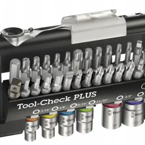 Zamów teraz ZESTAW 39CZ KOŃCÓWKI 1/4'' GRZECHOTKA ZYKLOP WERA