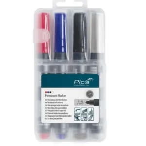 Zamów teraz Zestaw 4 Markerów Permanentnych Pica CLASSIC 520
