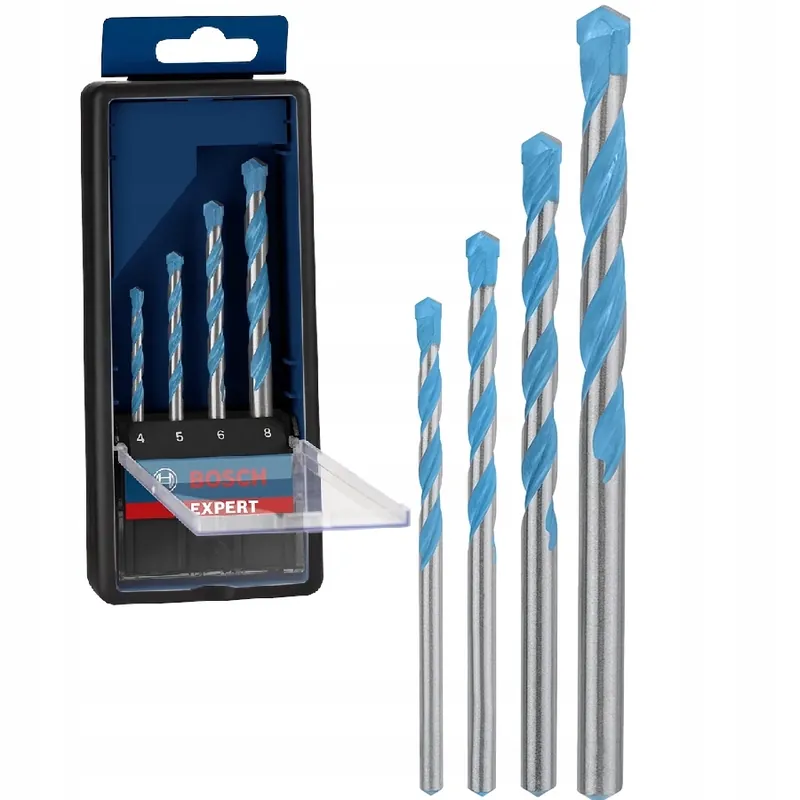 ZESTAW 4 WIERTEŁ UNIWERSALNYCH EXPERT CYL-9 BOSCH Nowość