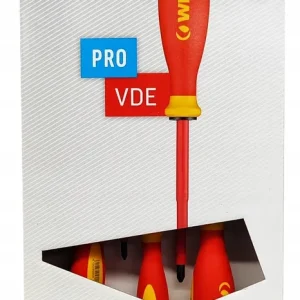 Zestaw 5szt wkrętaków śrubokrętów izolowanych Witte PRO VDE 670025216 1000V Do wyczerpania zapasów