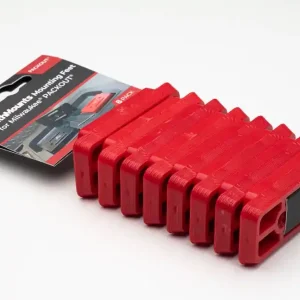 Dostępne od ręki Zestaw 8 sztuk uchwytów do skrzynek STEALTHMOUNTS CLEAT N'FEET oraz MILWAUKEE Packout System