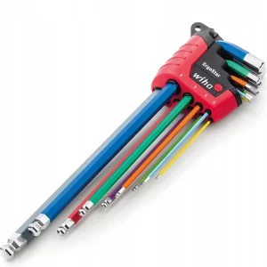 ZESTAW 9 KLUCZY TRZPIENIOWYCH ERGOSTAR WIHA Wybór klientów