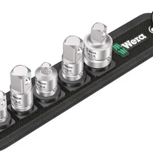 Zestaw adapterów zwiększających/ zmniejszających 1/4" - 1/2" 5-cz. Wera Super okazja