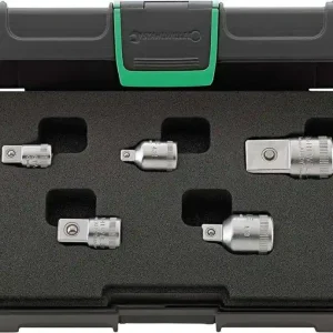 Dodaj do koszyka Zestaw adapterów zwiększających/ zmniejszających 1/4" - 3/4" 5-cz. Stahlwille