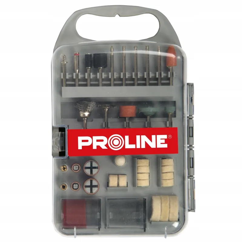 Bezpieczna płatność Zestaw akcesoriów do mini szlifierki Proline 93171