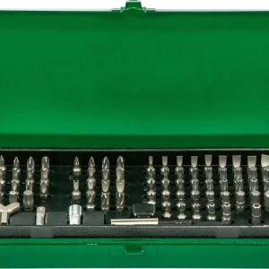 Wybór klientów Zestaw BIT, 7-czesciowy 75-czesciowy FORTIS