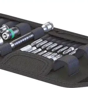 Zestaw bitow 1/4" Kraftform Kompakt Zyklop Speed, w tekstylnym pudelku Wera Zniżka