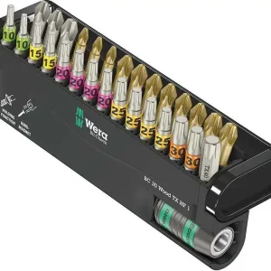 Bestseller Zestaw bitów 30 Wood TORXHF 1 WERA