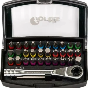 Zestaw bitow 32-czesc.z grzechotka FORTIS Oferta limitowana