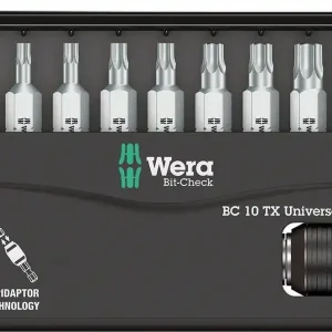 Zestaw bitow Bit-Check 10Universal 2 Wera Rabat