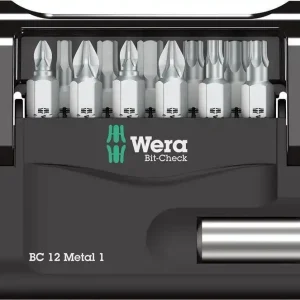 Nowy Zestaw bitow Bit-Check 12Metal 1 Wera