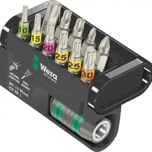 Zestaw bitów Bit-Check 12Wood TX HF 1 Wera Oferta czasowa