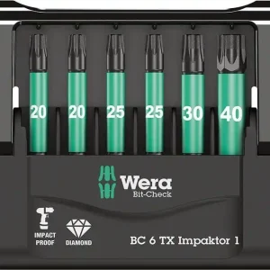 Zamów dziś Zestaw bitow Bit-Check 6 TX Impaktor 1 Wera