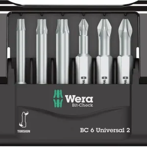 Zestaw bitow Bit-Check 6 Universal 2 Wera Oferta