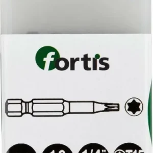 Zestaw bitow DIN3126E6,3 10xT15x50mm FORTIS Zamów teraz
