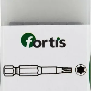 Premium Zestaw bitow DIN3126E6,3 10xT20x50mm FORTIS
